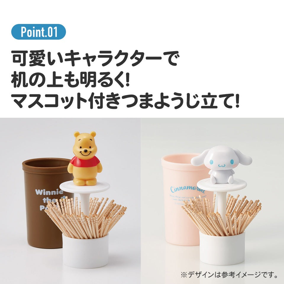 Winnie the Pooh figurine toothpick holder