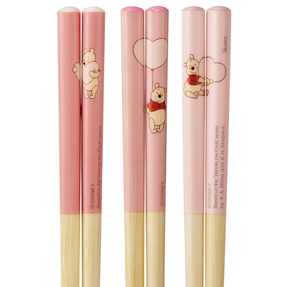 Winnie the Pooh Chopsticks – 3-Piece Bamboo Set for Children