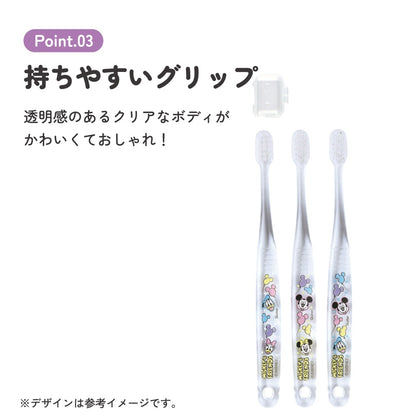 Mickey Mouse Kids Toothbrush Set, 3-pack, soft, for primary teeth (3-5 years)