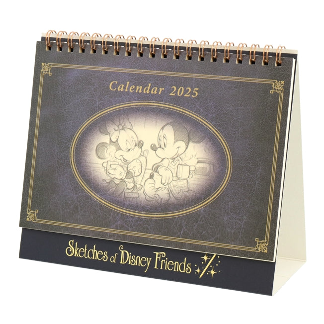 Disney Store - Tischkalender 2025 - Kalender Japan Disney Store