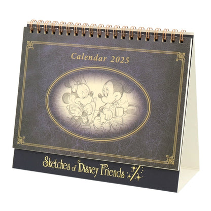 Disney Store - Tischkalender 2025 - Kalender Japan Disney Store