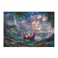 Rapunzel Stained Glass Puzzle 500 Teile Japan Disney Store