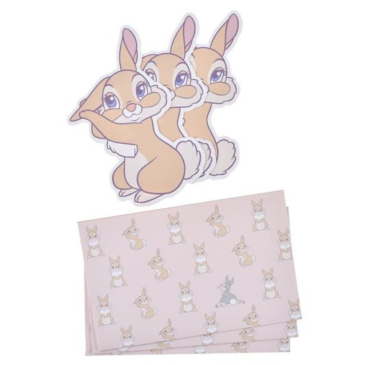 Miss Bunny & Thumper Nachrichtenkarte & Umschlag Set Mini
