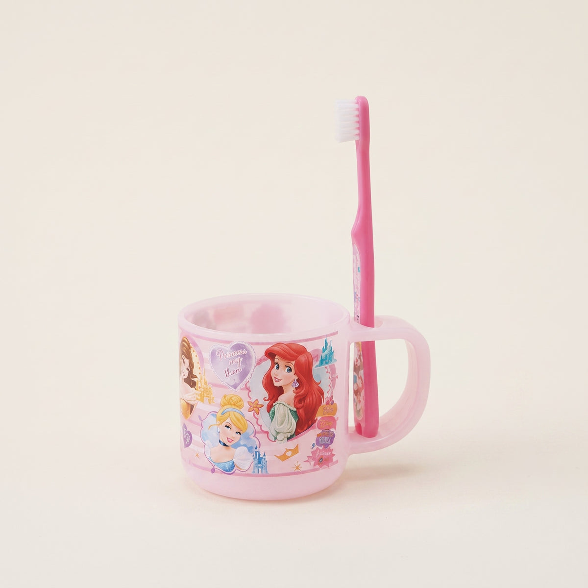 Prinzessin Becher & Zahnbürste – Clean
