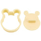 Disney Store - Skater Stempelkeksform [4er Set] Winnie the Pooh CSM1 - Küchenzubehör Japan Disney Store