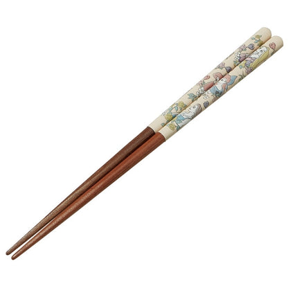 Lackierte Essstäbchen 21cm Botanische Prinzessin Japan Disney Store