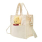 Winnie the Pooh 2-Wege Einkauftasche mit Plüschtier Japan Disney Store
