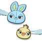 Ducky & Bunny Haarspangen Set Japan Disney Store