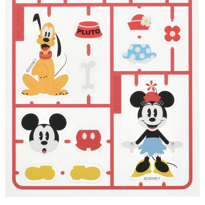 Mickey, Minnie, Pluto Aufkleber Japan Disney Store