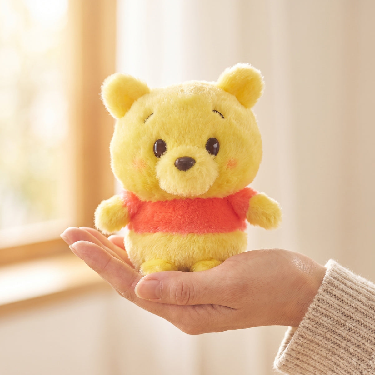 Winnie Puuh Urupocha-chan Kuscheltier 11 cm – Stimmung
