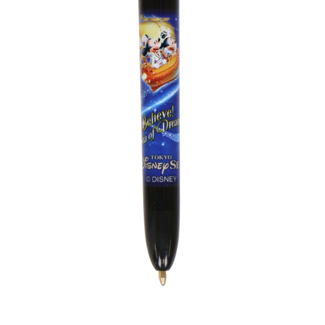 Tokyo Sea BIC Mickey Minnie 4-Farben Stift Japan Disney Store