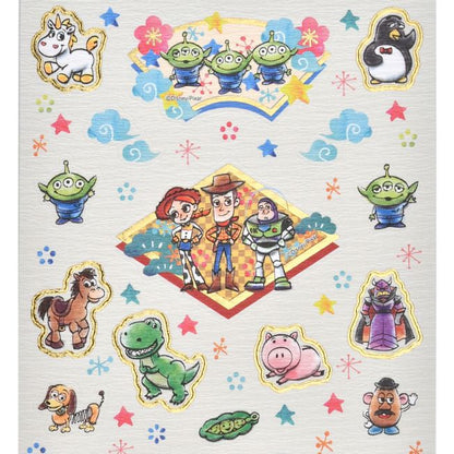 Toy Story Aufkleber Sticker Collection Japan Disney Store