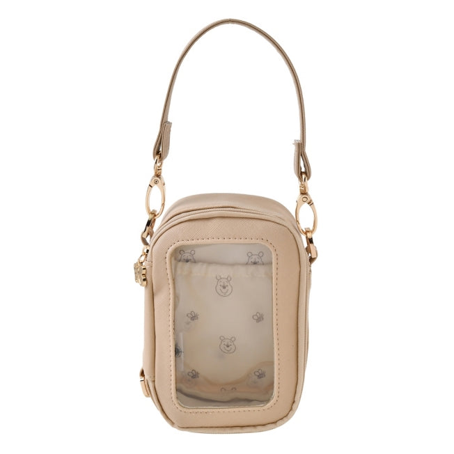 Puuh mit Trageriemen Kosmetiktasche Japan Disney Store