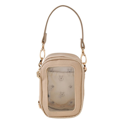 Puuh mit Trageriemen Kosmetiktasche Japan Disney Store