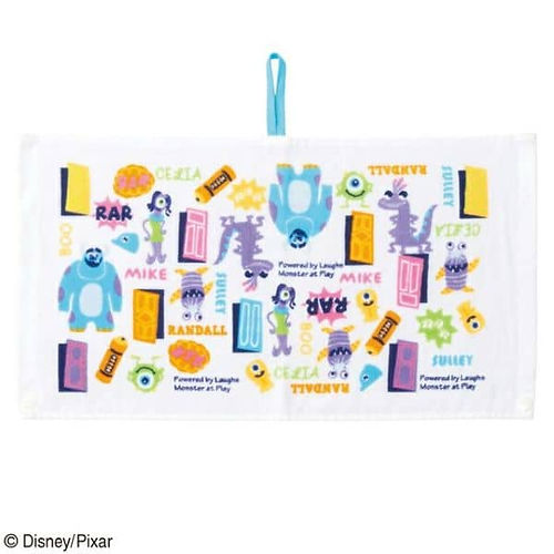 Monsters, Inc. Mehrzweck-Kinderhandtuch Japan Disney Store