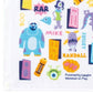 Monsters, Inc. Mehrzweck-Kinderhandtuch Japan Disney Store