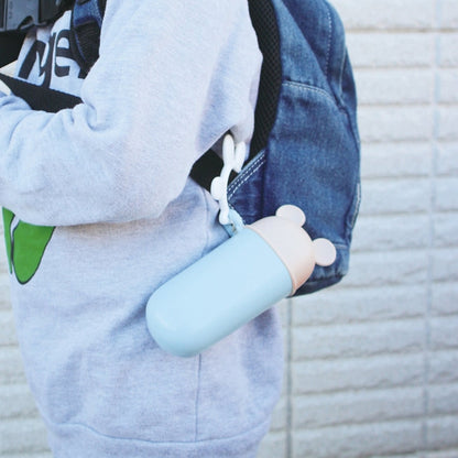 Portable Mickey Mouse Light Slim Case Japan Disney Store
