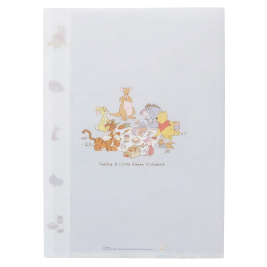 Winnie the Pooh Clear File 5P