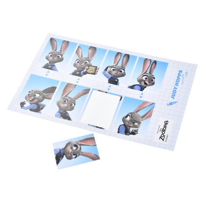 Judy Hopps Siegel Aufkleber Passfoto-Stil Japan Disney Store