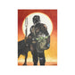 STAR WARS Mandalorian (Manga) Leinwandkarte A Japan Disney Store