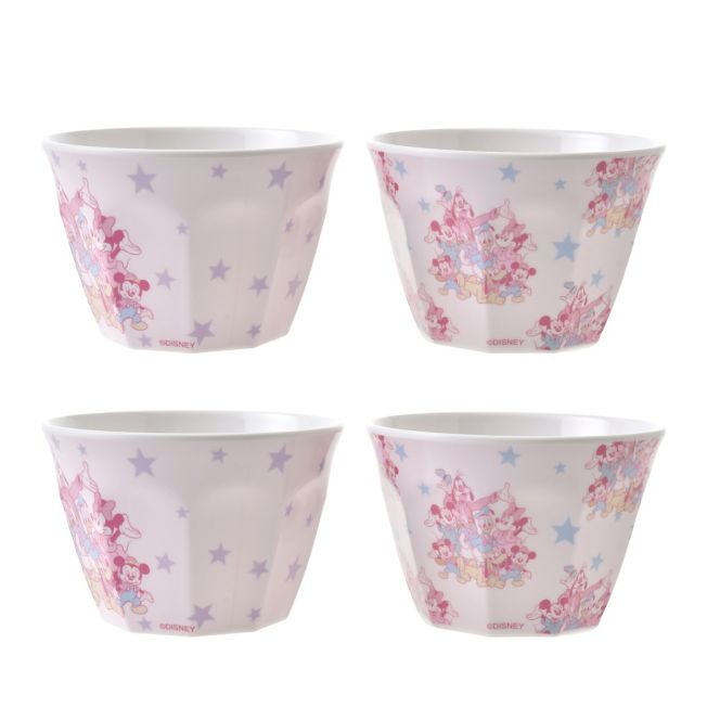 Disney Store - Mickey & Friends Schüssel Set Retro - Küchenaccessoire Japan Disney Store