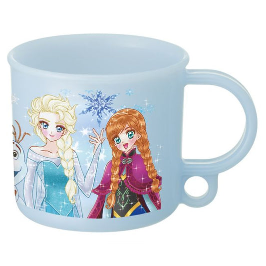Disney Store - Antibakterielle Spülmaschinenfeste Plastikbecher Die Eiskönigin x Nakagawa Shoko/KE5AAG_709548 - Trinkbecher Japan Disney Store