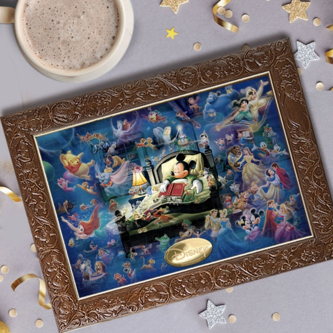 Leuchtendes Mickey's Dream Fantasy 108-teiliges Puzzle Japan Disney Store