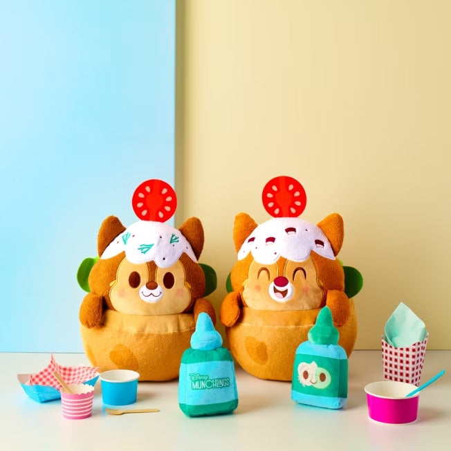 Store - Chap als Falafel-Pitatasche - Disney Munchlings Street Food Fusion Kollektion -Kuscheltier Japan Disney Store
