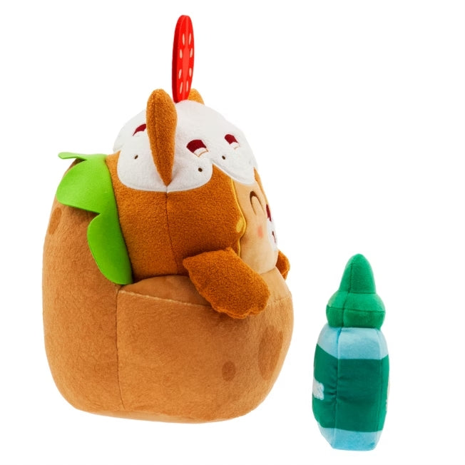 Store - Chap als Falafel-Pitatasche - Disney Munchlings Street Food Fusion Kollektion -Kuscheltier Japan Disney Store