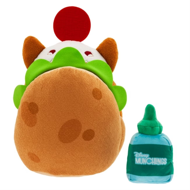 Store - Chap als Falafel-Pitatasche - Disney Munchlings Street Food Fusion Kollektion -Kuscheltier Japan Disney Store