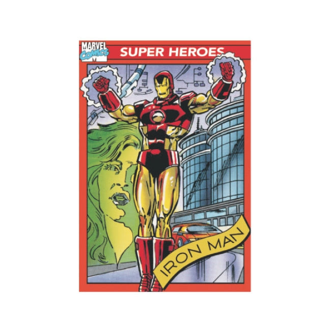 Iron Man Superhelden Postkarte Japan Disney Store