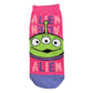Toy Story Charakter Alien - Socken Japan Disney Store