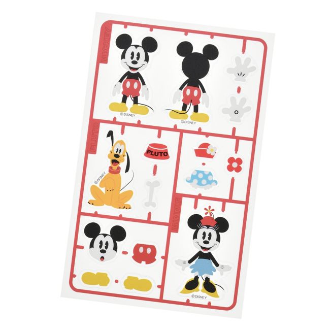 Mickey, Minnie, Pluto Aufkleber Japan Disney Store