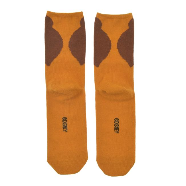 Susi und Strolch Puffy Face Pukupuku 23-25 - Socken Japan Disney Store