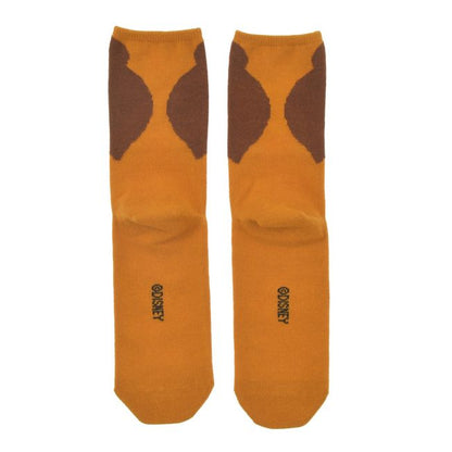 Susi und Strolch Puffy Face Pukupuku 23-25 - Socken Japan Disney Store