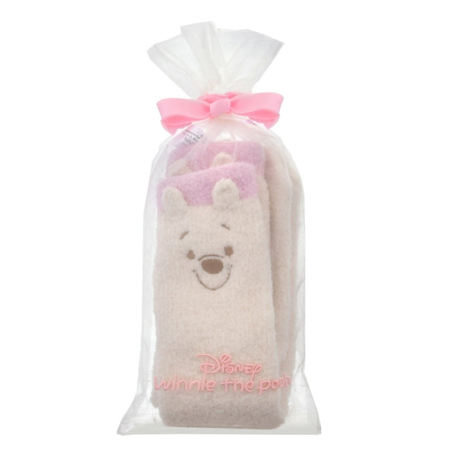 Weißer Pooh - Raumsocken Japan Disney Store
