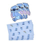 Stitch & Scrump Nachrichtenkarte und Umschlag Set Mini Die-Cut Japan Disney Store