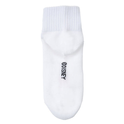 Baymax Gesichtsstickerei Kurzsocken Weiß 36-39 Japan Disney Store
