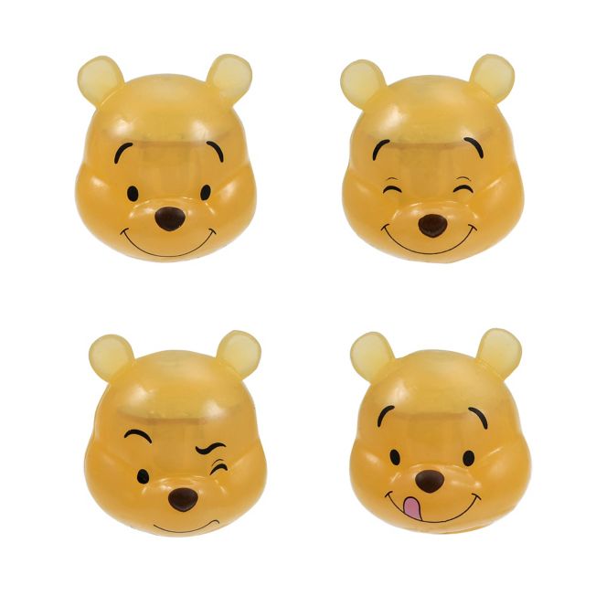 Disney Store - Winnie the Pooh mit Licht aufleuchtendem Maskottchen - Badekugel Japan Disney Store