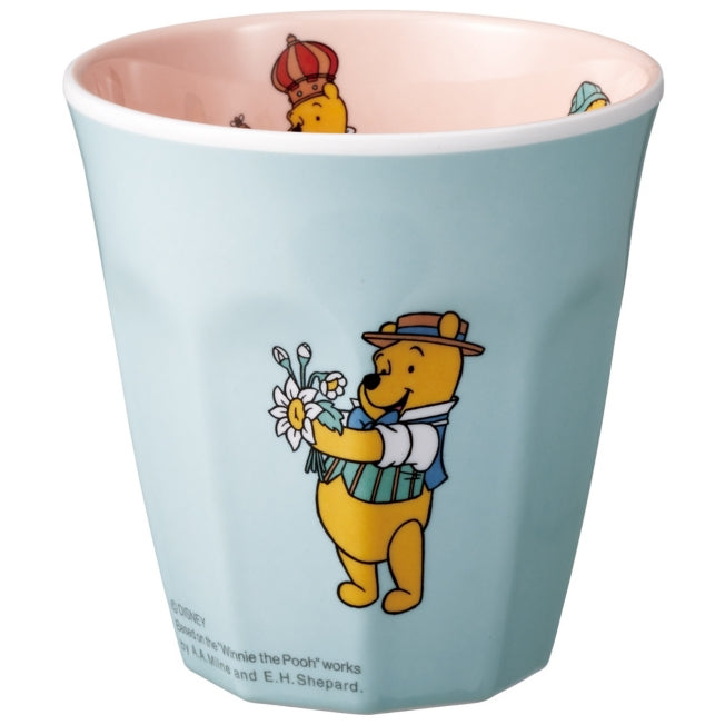 Disney Store - Melaminbecher Winnie the Pooh Kostüm (Blau) - Geschirr Japan Disney Store