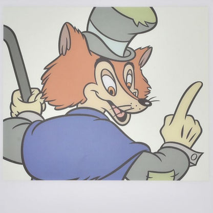Honest John Karte meine Lieblings-Disney-Füchse Japan Disney Store