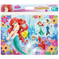 Die kleine Meerjungfrau Kinderpuzzle 80 Teile "Ariel verliebt" Japan Disney Store