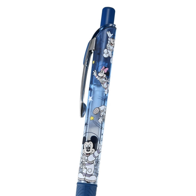Mickey & Friends Energell 0.5 Gel-Tintenstift Weltraum Schwimmen Japan Disney Store