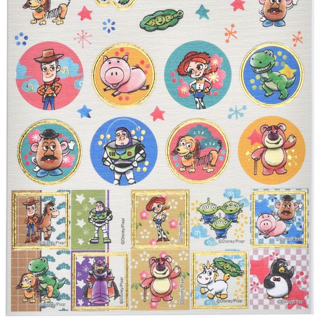 Toy Story Aufkleber Sticker Collection Japan Disney Store