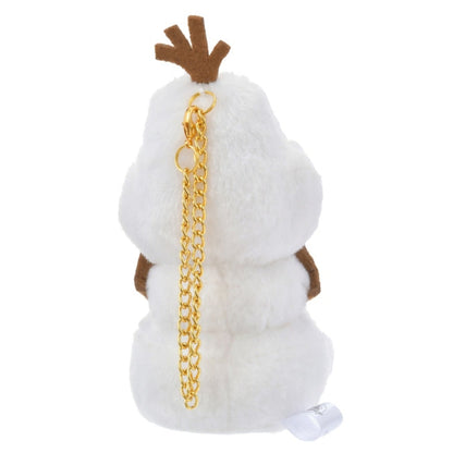 Olaf Plüsch Schlüsselanhänger Uruuru Japan Disney Store