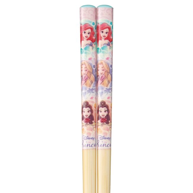 Disney Store - Bambus Sicherheitsstäbchen (16.5) Prinzessin 25/ANT2_689895 - Küchenaccessoire Japan Disney Store