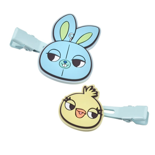 Ducky & Bunny Haarspangen Set