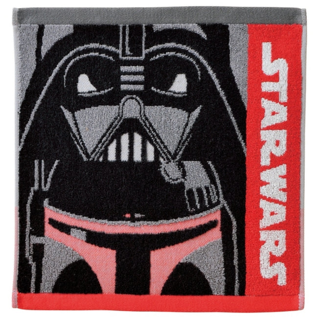 Star Wars Waschhandtuch mit der Vorderseite nach oben/Dunkel Japan Disney Store