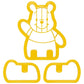 Winnie the Pooh Cookie Cutter Japan Disney Store