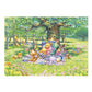 Baby Puu 300-teiliges Puzzle "Sanfter Nachmittag..." Japan Disney Store